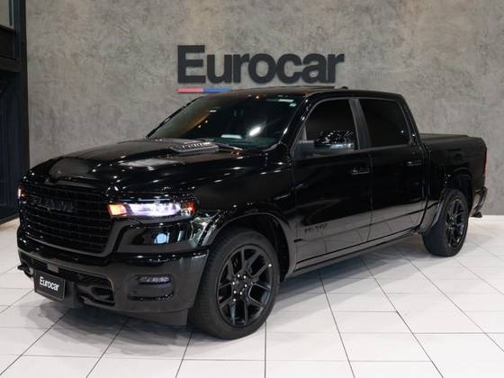 RAM 1500 3.0 HURRICANE 6 BITURBO GASOLINA LARAMIE NIGHT EDITION CD 4X4 AUTOMÁTICO